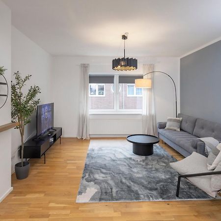 Olive Apartments - 2X Kingsize Betten - Sehr Zentral Leverkusen Zewnętrze zdjęcie