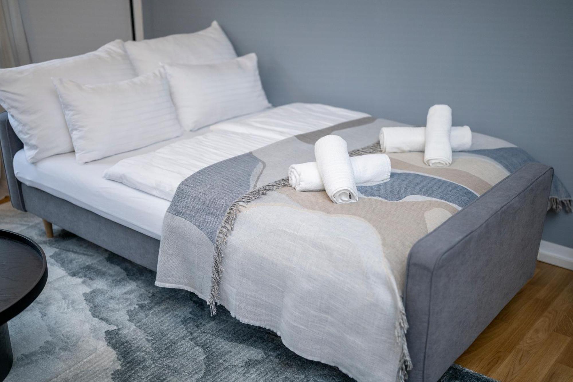 Olive Apartments - 2X Kingsize Betten - Sehr Zentral Leverkusen Zewnętrze zdjęcie