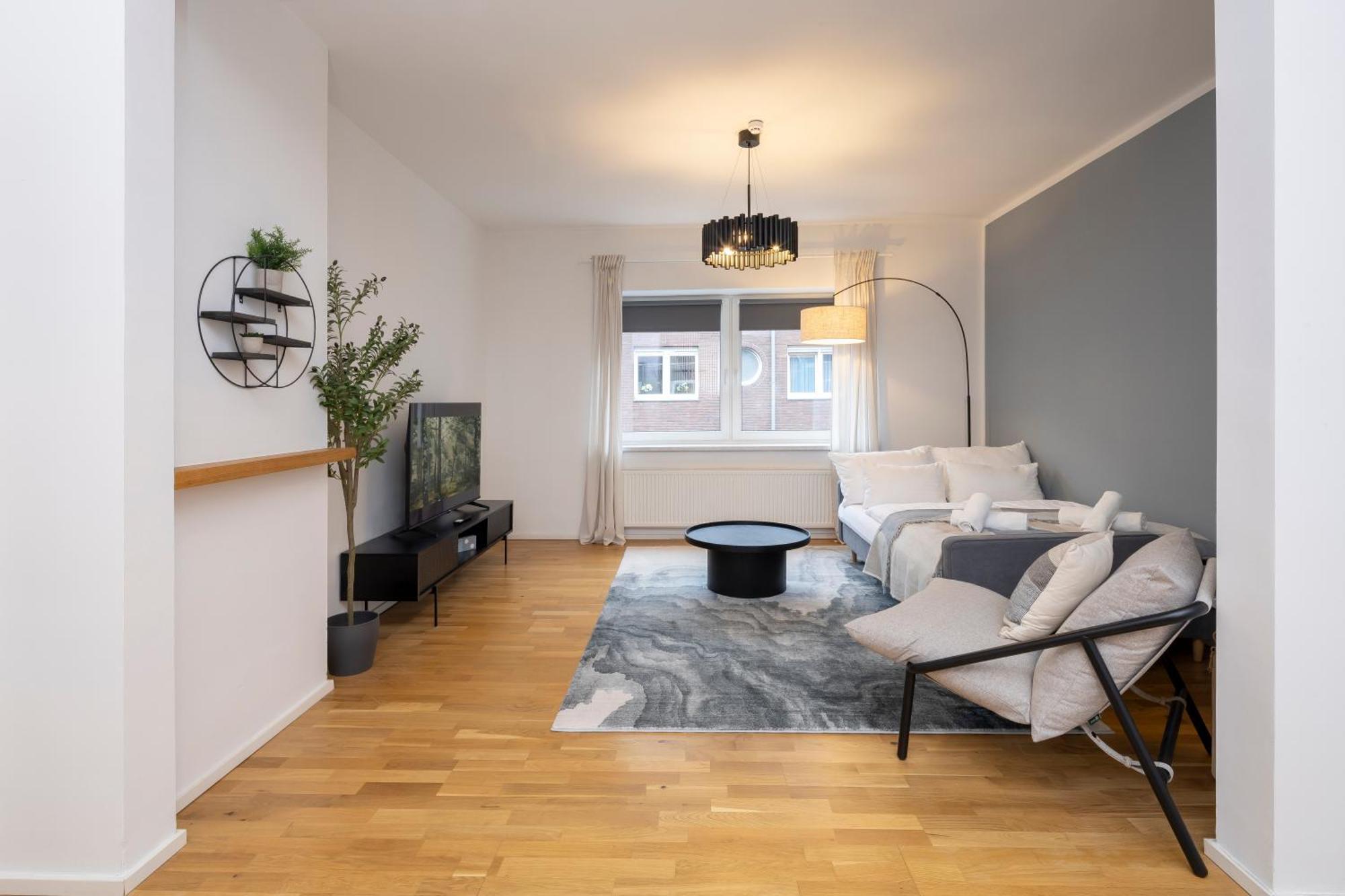 Olive Apartments - 2X Kingsize Betten - Sehr Zentral Leverkusen Zewnętrze zdjęcie