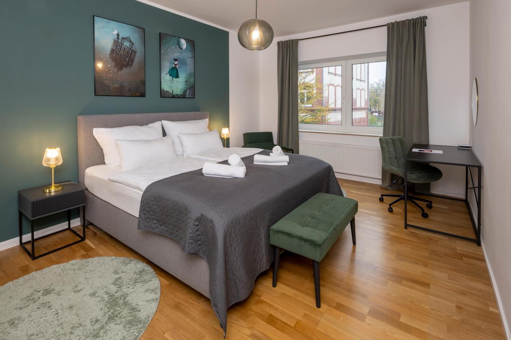 Olive Apartments - 2X Kingsize Betten - Sehr Zentral Leverkusen Zewnętrze zdjęcie