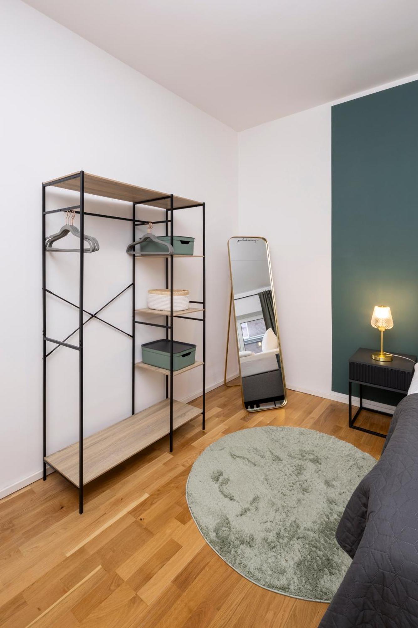 Olive Apartments - 2X Kingsize Betten - Sehr Zentral Leverkusen Zewnętrze zdjęcie